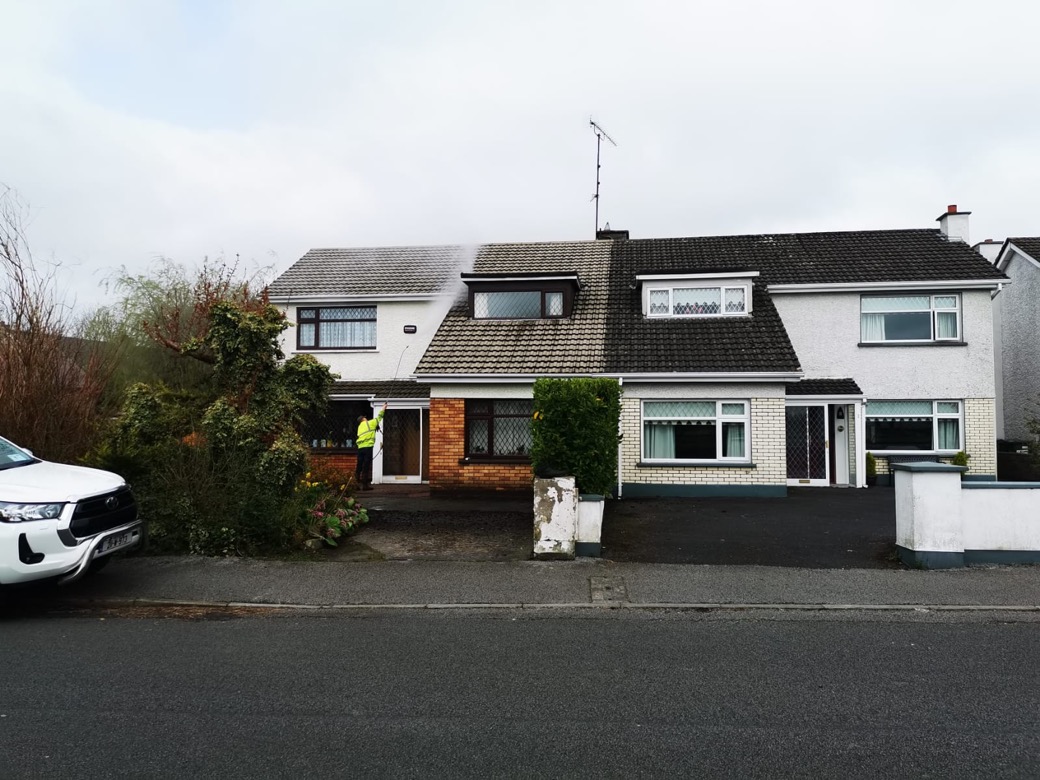 Powerwash and Soft Roofs