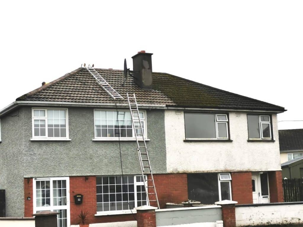 Commercial and Residential Roof Cleaning