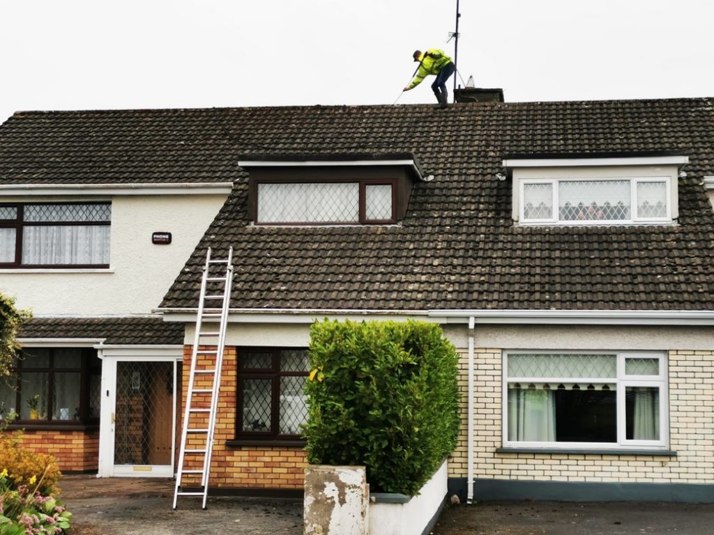 Roof and Driveway Power and Softwash Kildare