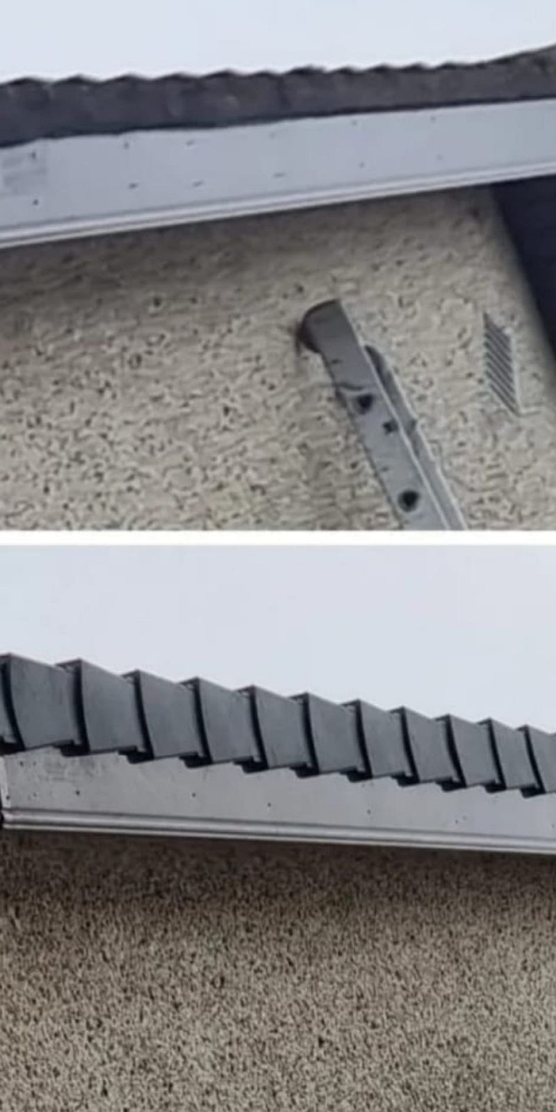 Dry Verge System Installed, Soffit and Fascia Repairs